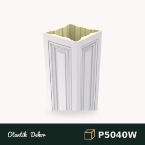 40x40x240 cm Poliüretan dekorasyon ürünü Pilaster Sütun