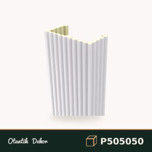 25x50x240 cm Yivli Poliüretan Pilaster Sütun Dekoru