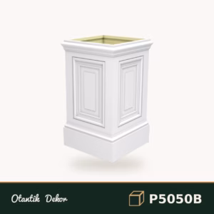 55x55x94 cm Poliüretan dekorasyon ürünü pilaster alt kaidesi