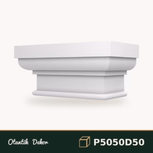 Pilaster Sütun Başlığı Poliüretan dekorasyon ürünü
