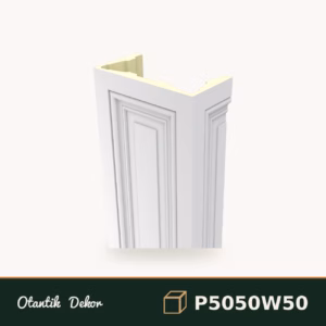 Poliüretan Pilaster Sütun 25x50x240 cm İç Mekân Dekoru