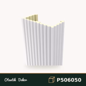 Yivli Poliüretan Pilaster Sütun 30x60x240 cm Dekoru