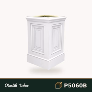 Poliüretan dekorasyon malzemesi 66x66x109 cm Pilaster