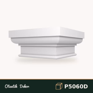84x84x38 cm Pilaster Sütun Poliüretan dekorasyon malzemesi